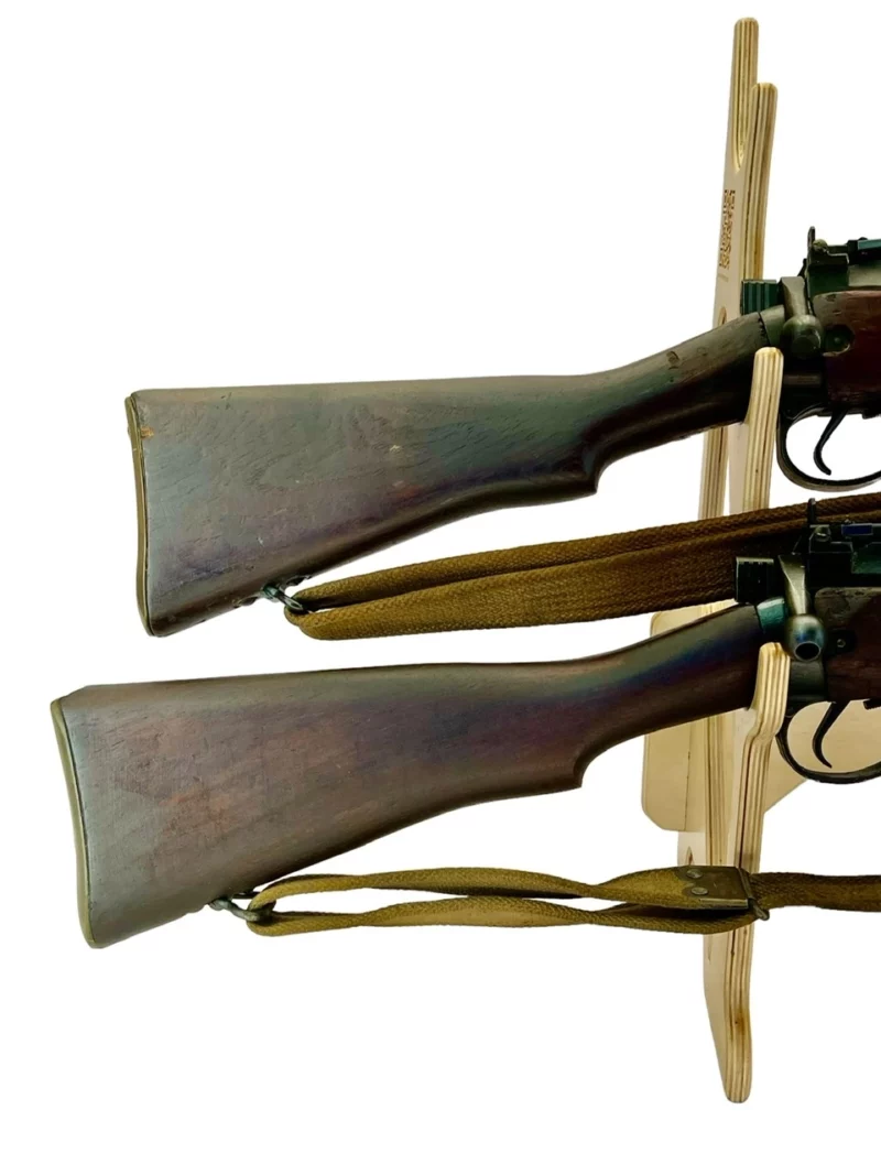 Navy Arms Enfield #4 Mk 1 .303 World War II French Resistance 1944 Dated consecutive serial numbered pair matching serial number bolt 34645 & 34646 - Image 11