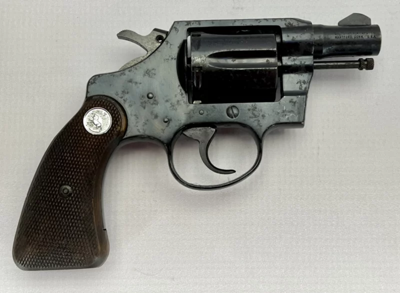 Colt Detective Special revolver 2" blue .38 Spl., 2nd Issue 1968 Mfg SN 959226 - Image 3