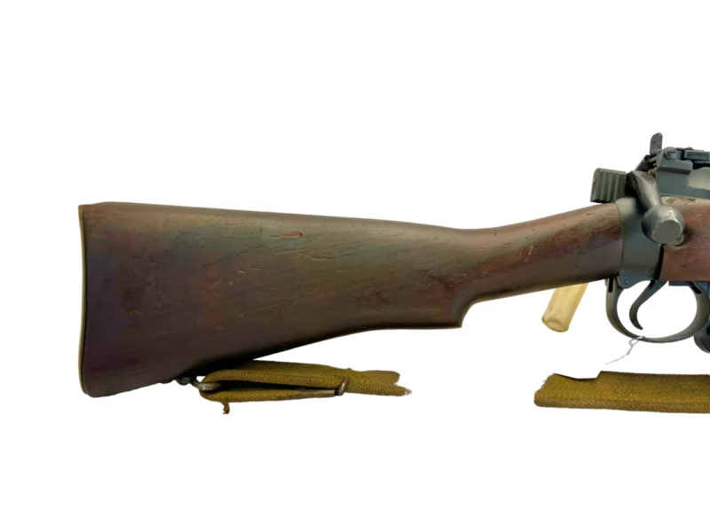 Navy Arms Enfield #4 Mk 1 .303 World War II French Resistance1944 Dated "BS" marked matching serial number bolt PP 0720 - Image 11