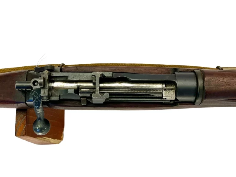 Navy Arms Enfield #4 Mk 1* .303 World War II French Resistance 1944 Dated "BS" and "PP" marked matching serial number bolt PP 0092 - Image 14