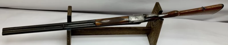 side by side 16ga shotgun sidelock Laurona - Image 11