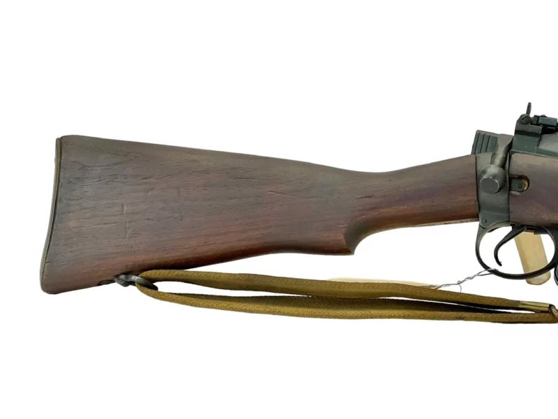 Navy Arms Enfield #4 Mk 1* .303 World War II French Resistance1944 Dated "BS" marked matching serial number bolt PP 0932 - Image 11
