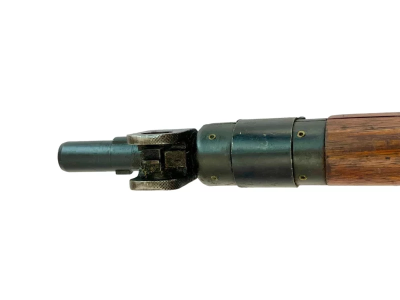 Navy Arms Enfield #4 Mk 1* .303 World War II French Resistance 1944 Dated "BS" marked matching serial number bolt PP 0647 - Image 14