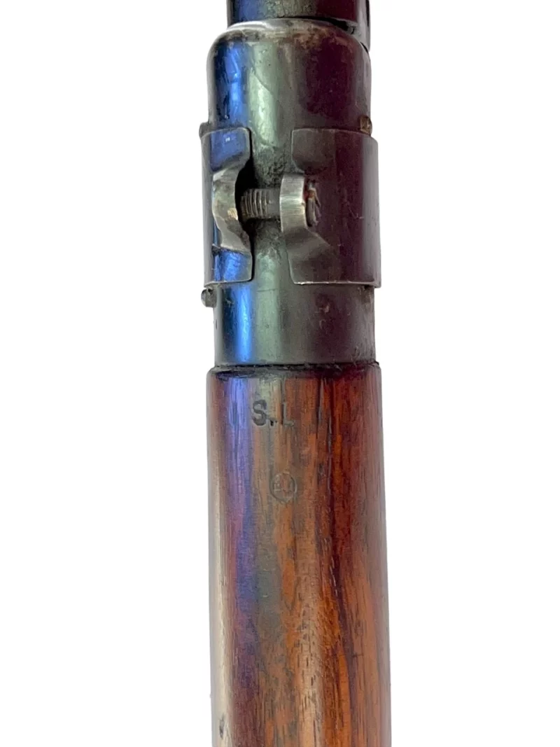 Navy Arms Enfield #4 Mk 1* .303 World War II French Resistance 1944 Dated "BS" and "PP" marked matching serial number bolt PP 1169 - Image 17
