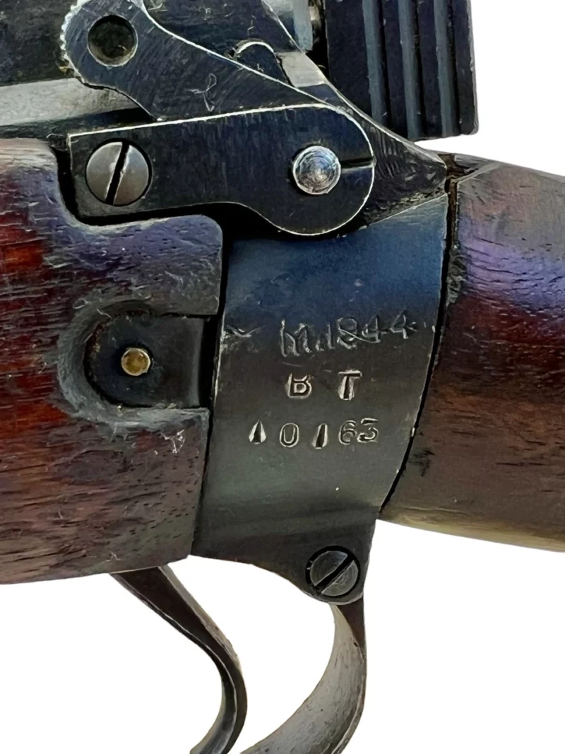 Navy Arms Enfield #4 Mk 1* .303 World War II French Resistance 1944 Dated "BT" marked non-matching SN bolt PP 1922 - Image 22