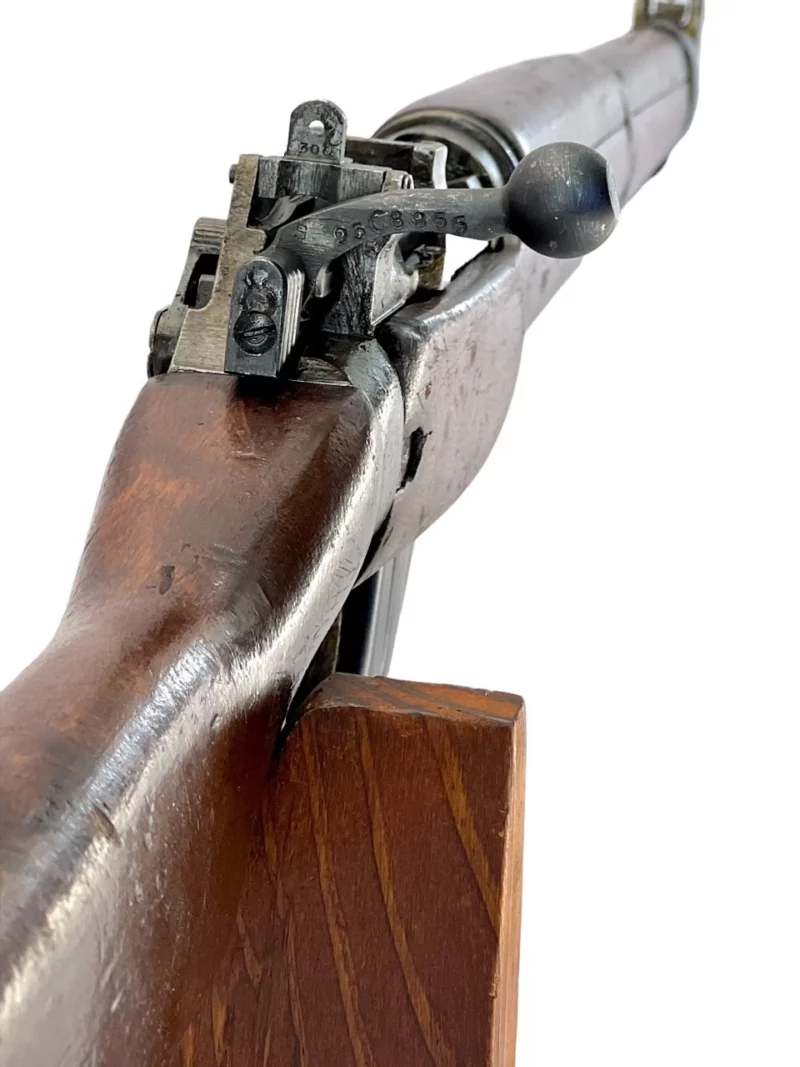 Navy Arms Enfield #4 Mk 1 .303 World War II French Resistance Savage Mfg., non-matching serial number bolt SN 92C7783 - Image 15