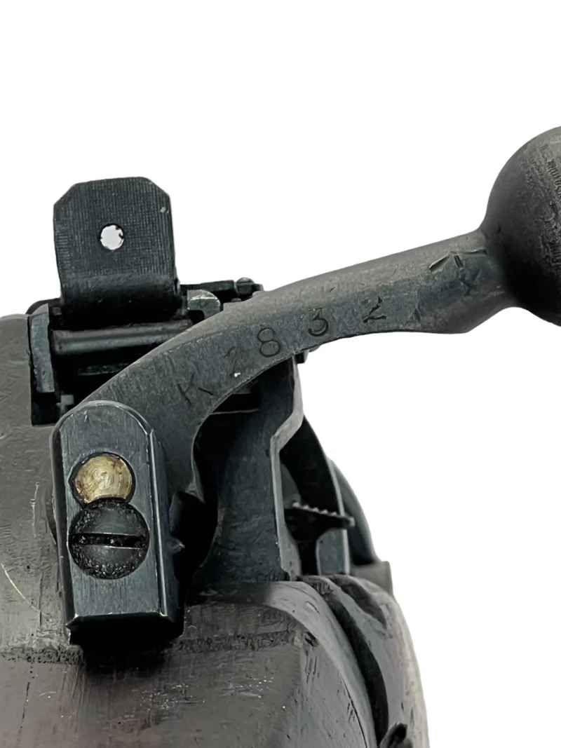 Navy Arms Enfield #4 Mk 1 .303 World War II French Resistance 1944 Dated "BU" "PP" marked non-matching bolt SN PP 0433 - Image 12