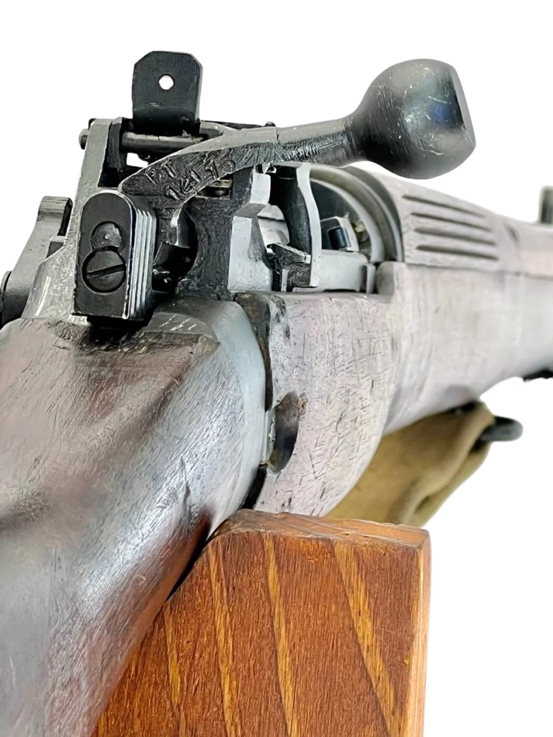 Navy Arms Enfield #4 Mk 1* .303 World War II French Resistance 1944 Dated "BT" and "PP" marked matching serial number bolt PP 0095 - Image 17