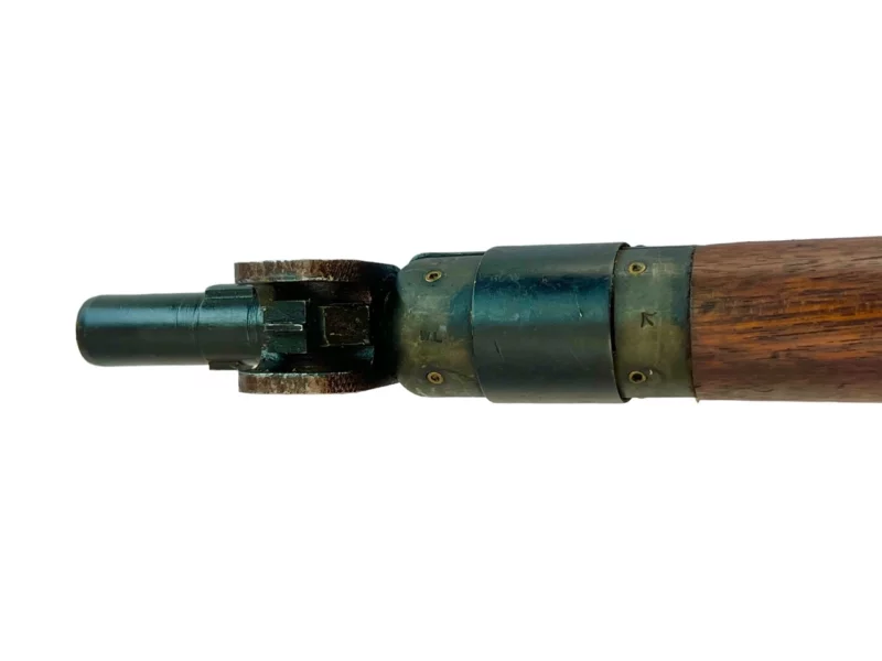 Navy Arms Enfield #4 Mk 1* .303 World War II French Resistance 1944 Dated "BT" and "PP" marked matching serial number bolt PP 1504 - Image 15
