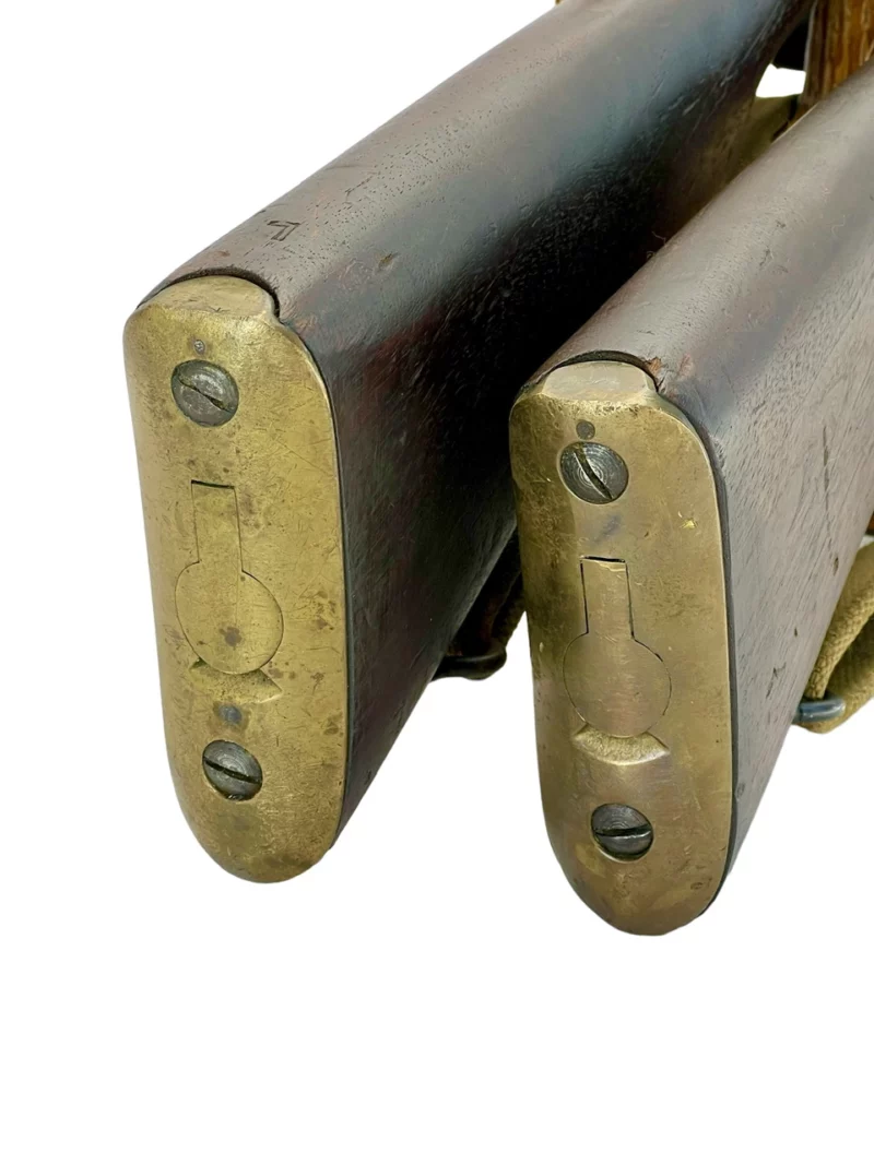 Navy Arms Enfield #4 Mk 1 .303 World War II French Resistance 1944 Dated consecutive serial numbered pair 35462/35463 - Image 15