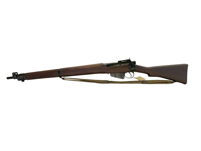 Navy Arms Enfield #4 Mk 1 .303 World War II French Resistance 1944 Dated "BT" and "PP" marked matching serial number bolt PP 0251 - Image 20