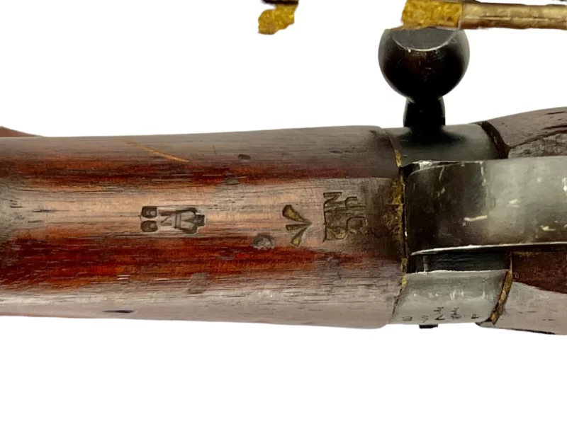 Navy Arms Enfield #4 Mk 1 .303 World War II French Resistance 1944 Dated "BT" and "PP" marked matching serial number bolt PP 0143 - Image 18