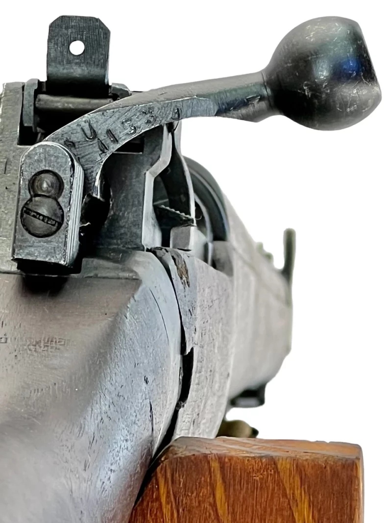 Navy Arms Enfield #4 Mk 1 .303 World War II French Resistance 1944 Dated "BU" "PP" marked matching bolt SN PP 1552 - Image 15
