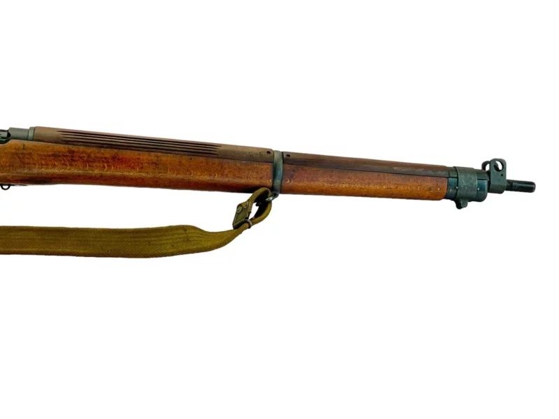 Navy Arms Enfield #4 Mk 1 .303 World War II French Resistance,1944 date "PP" marked, ROF(F) with matching bolt SN PP 0673 - Image 8