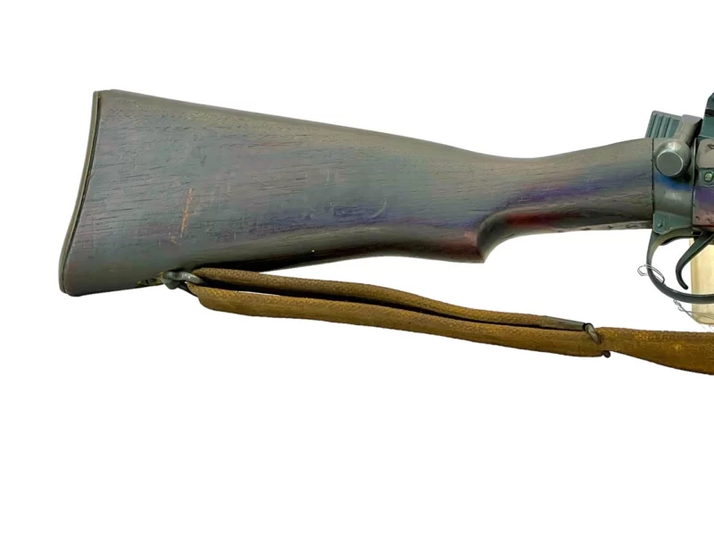 Navy Arms Enfield #4 Mk 1* .303 World War II French Resistance 1944 Dated "BT" and "PP" marked matching serial number bolt PP 0375 - Image 11