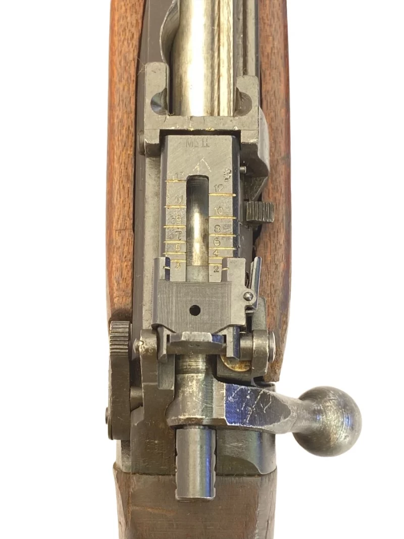 Navy Arms Enfield #4 Mk 1* .303 World War II French Resistance 1944 Dated "BT" and "PP" marked matching serial number bolt PP 0740 - Image 17