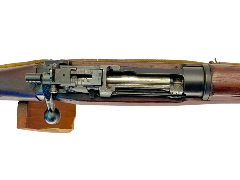 Navy Arms Enfield #4 Mk 1* .303 World War II French Resistance 1944 Dated "BS" and "PP" marked matching serial number bolt PP 0192 - Image 14