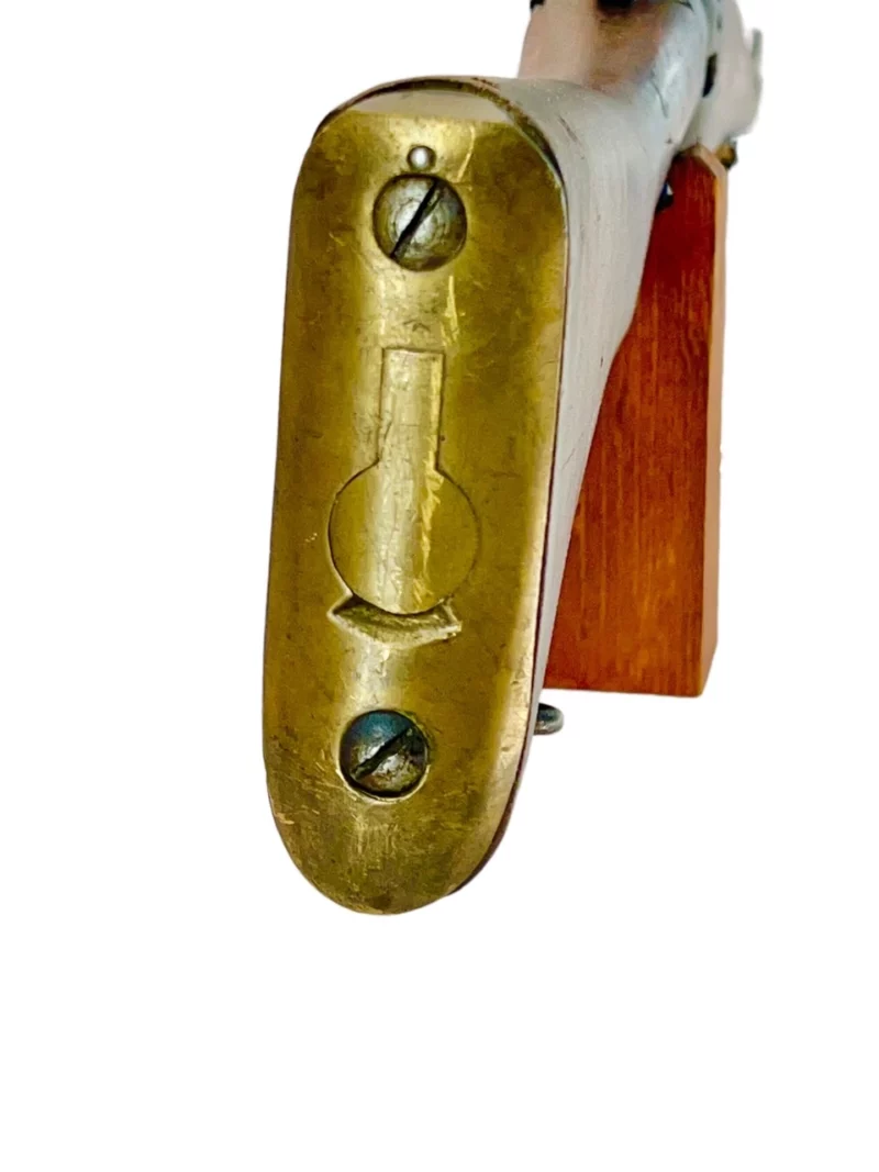 Navy Arms Enfield #4 Mk 1 .303 World War II French Resistance,1944 date "PP" marked, ROF(F) with matching bolt SN PP 0950 - Image 19
