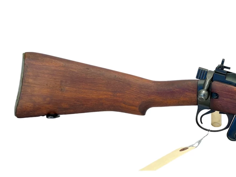 Navy Arms Enfield #4 Mk 1* .303 World War II French Resistance Savage Mfg., matching serial number bolt SN 75C1120 - Image 7