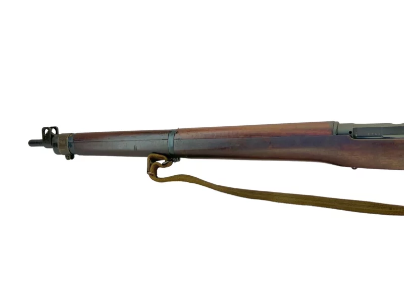 Navy Arms Enfield #4 Mk 1* .303 World War II French Resistance 1944 Dated "BT" and "PP" marked matching serial number bolt PP 1245 - Image 22