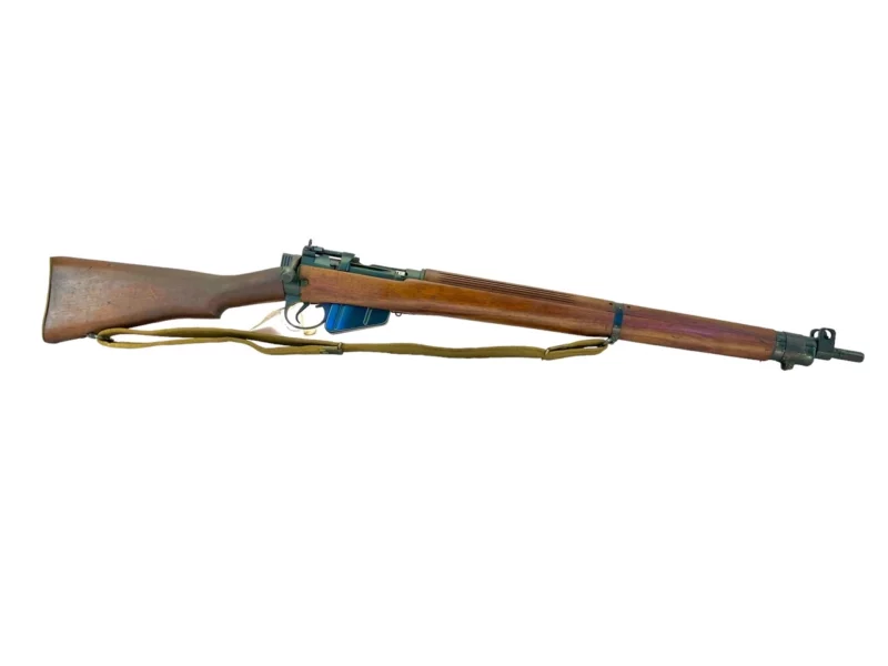 Navy Arms Enfield #4 Mk 1* .303 World War II French Resistance 1944 Dated "BS" and "PP" marked matching serial number bolt PP 1723 - Image 10