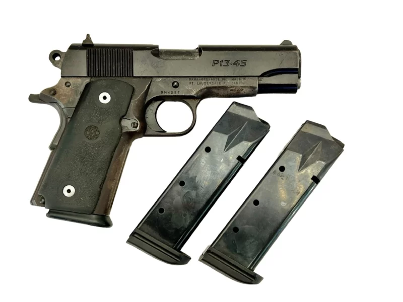 Para Ordnance P13-45 pistol, blued, 45ACP, 3 mags, - Image 2