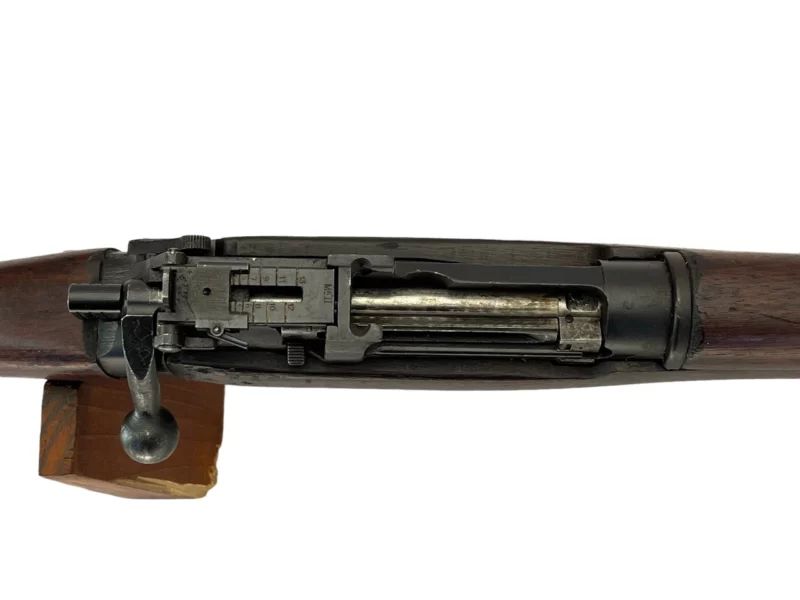 Navy Arms Enfield #4 Mk 1 .303 World War II French Resistance 1944 Dated "BU" marked matching bolt SN PP 1348 - Image 12