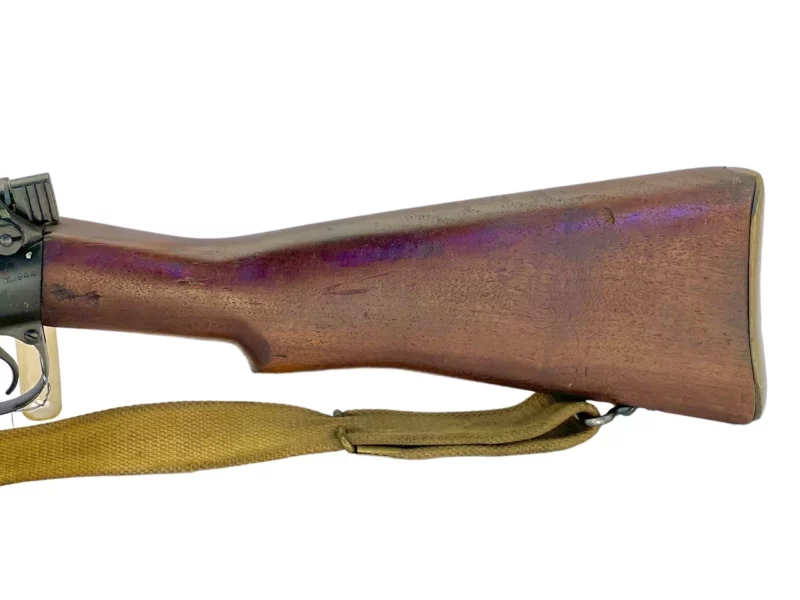 Navy Arms Enfield #4 Mk 1* .303 World War II French Resistance 1944 Dated "BS" marked matching serial number bolt PP 1622 - Image 19