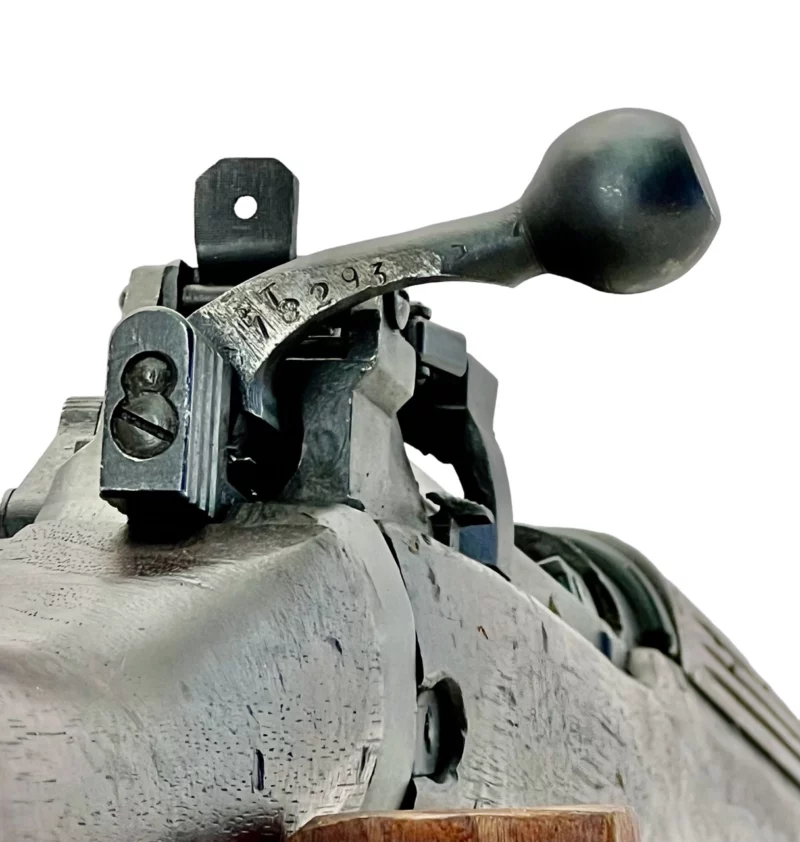Navy Arms Enfield #4 Mk 1* .303 World War II French Resistance1944 Dated "BS" and "PP" marked non-matching serial number bolt PP 0128 - Image 17