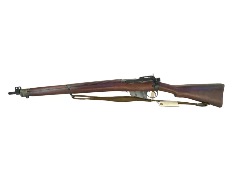 Navy Arms Enfield #4 Mk 1* .303 World War II French Resistance 1944 Dated "BS" and "PP" marked matching serial number bolt PP 0414 - Image 18