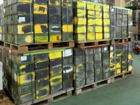 Ammo Cans - M2A1 .50 Cal Used Grade 2