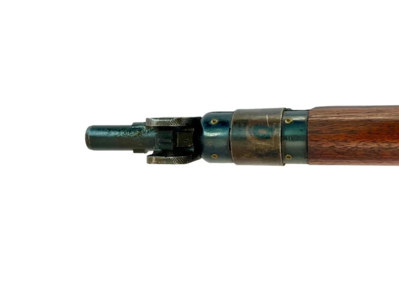 Navy Arms Enfield #4 Mk 1* .303 World War II French Resistance 1944 Dated "BS" marked matching serial number bolt PP 1797 - Image 15