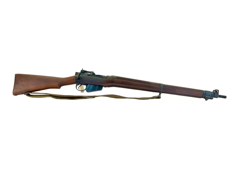 Navy Arms Enfield #4 Mk 1 .303 World War II French Resistance,1944 date , ROF(F) with zinc buttplate, non-matching bolt PP 0590 - Image 7