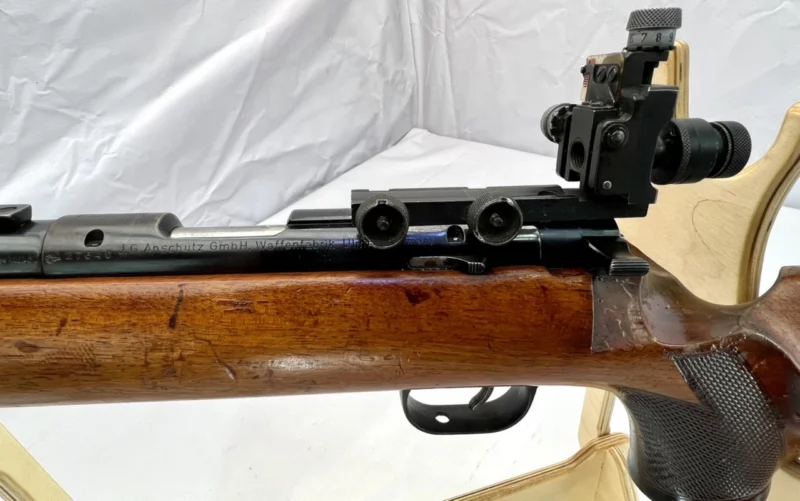 Anschutz Model 54 Target rifle .22LR with sight SN 27640 - Image 7