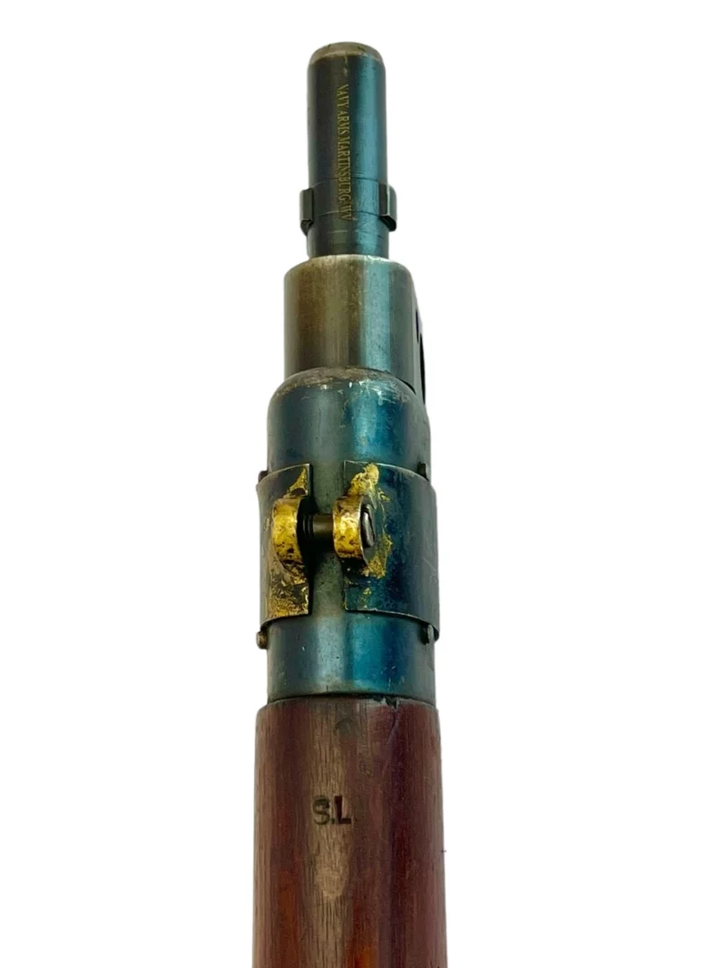 Navy Arms Enfield #4 Mk 1* .303 World War II French Resistance 1944 Dated "BT" and "PP" marked matching serial number bolt PP 0606 - Image 16