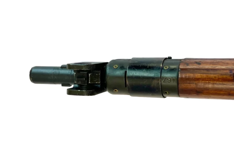 Navy Arms Enfield #4 Mk 1* .303 World War II French Resistance 1944 Dated "BT" and "PP" marked matching serial number bolt PP 0095 - Image 14