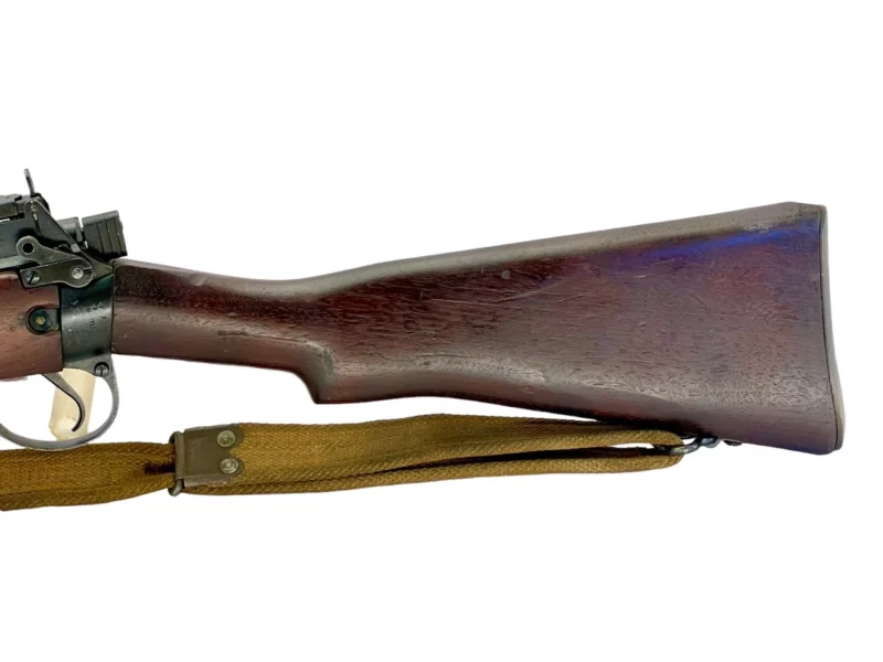 Navy Arms Enfield #4 Mk 1* .303 World War II French Resistance 1944 Dated "BT" and "PP" marked matching serial number bolt PP 1276 - Image 18