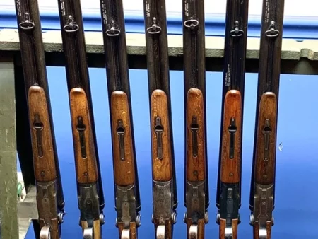 Coach Gun 18.75" .16 gauge Side by Side shotgun Russian TOZ
