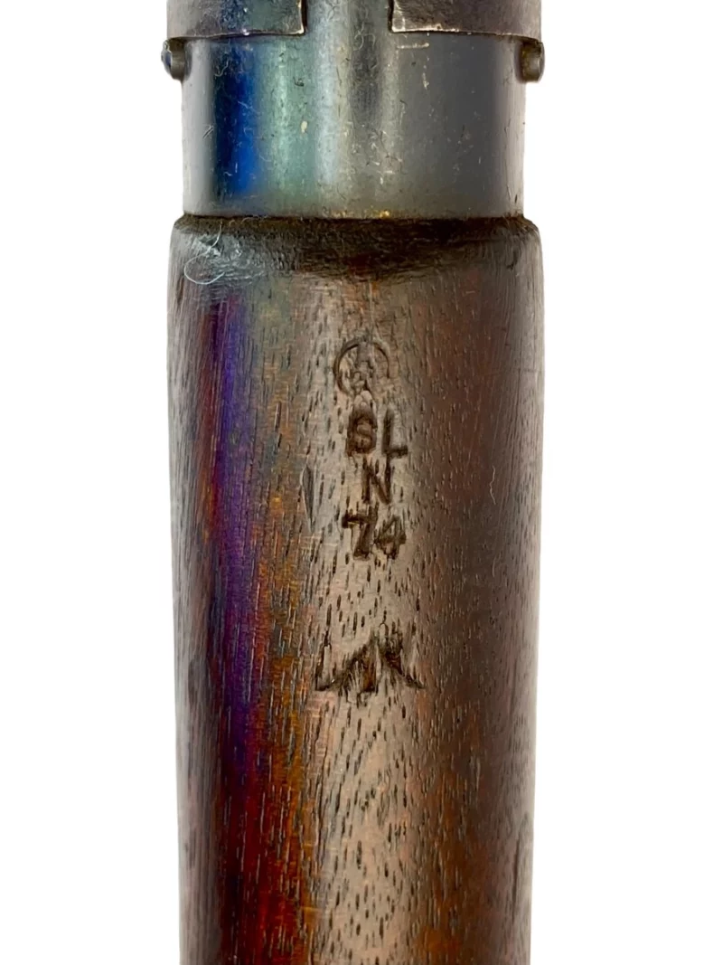 Navy Arms Enfield #4 Mk 1* .303 World War II French Resistance 1944 Dated "BT" and "PP" marked matching serial number bolt PP 0740 - Image 19