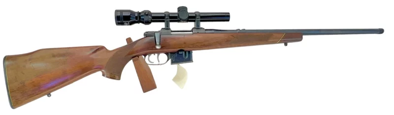 Czech BRNO Fox Model 2 bolt action rifle w/Tasco scope .222 REM. - Image 2