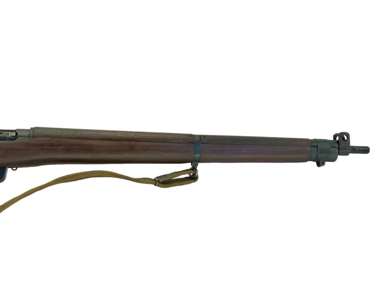 Navy Arms Enfield #4 Mk 1* .303 World War II French Resistance 1944 Dated "BS" and "PP" marked matching serial number bolt PP 0986 - Image 11