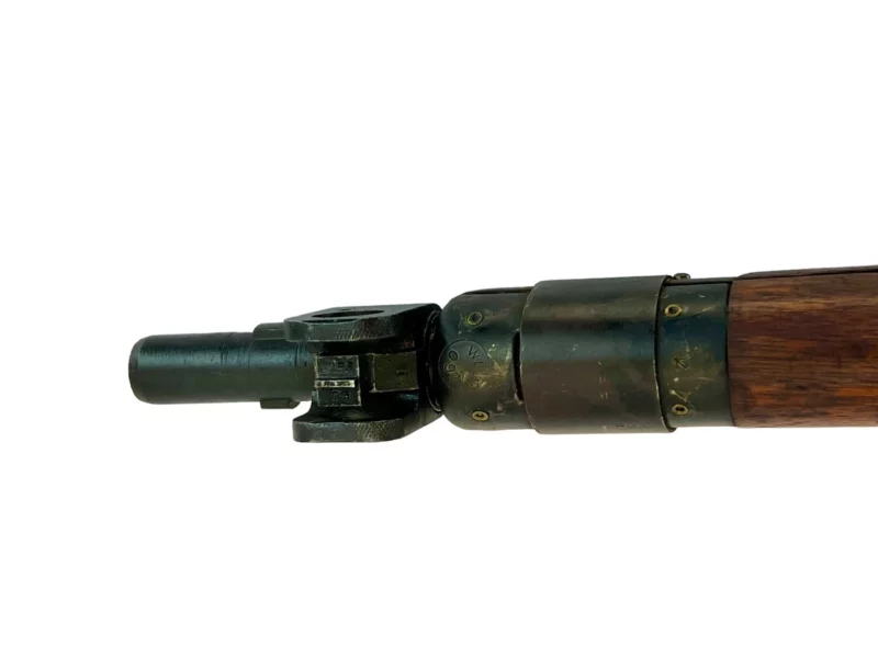 Navy Arms Enfield #4 Mk 1* .303 World War II French Resistance 1944 Dated "BS" and "PP" marked matching serial number bolt PP 0106 - Image 14