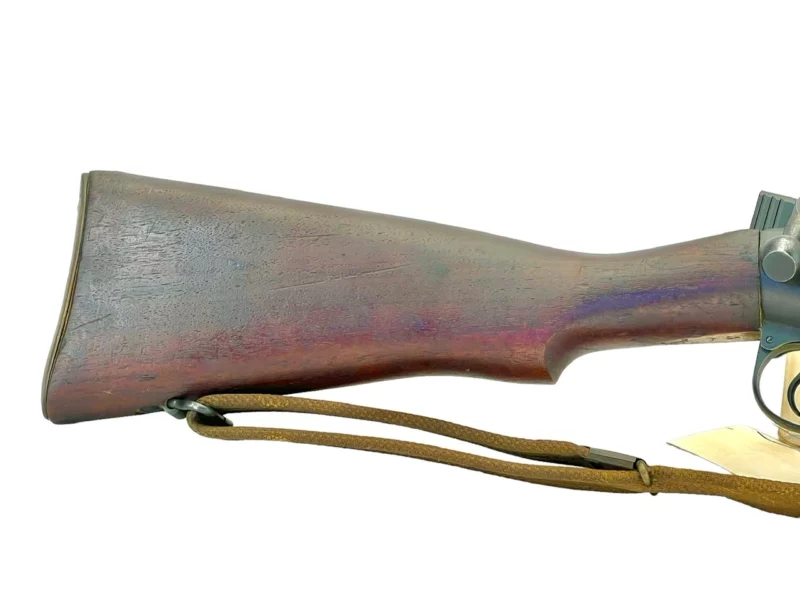Navy Arms Enfield #4 Mk 1* .303 World War II French Resistance 1944 Dated "BT" and "PP" marked matching serial number bolt PP 0082 - Image 17