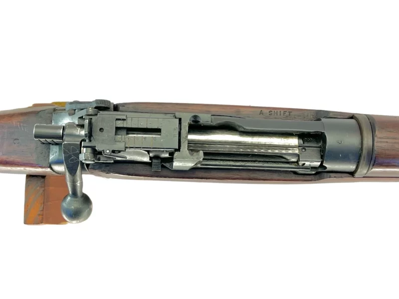 Navy Arms Enfield #4 Mk 1 .303 World War II French Resistance,1943 date "PP" marked, FTR Maltby Mfg. non-matching bolt SN PP 0539 - Image 11