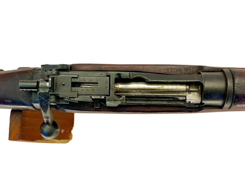 Navy Arms Enfield #4 Mk 1 .303 World War II French Resistance,1943 date "PP" marked, FTR Maltby Mfg. non-matching bolt SN PP 0535 - Image 13