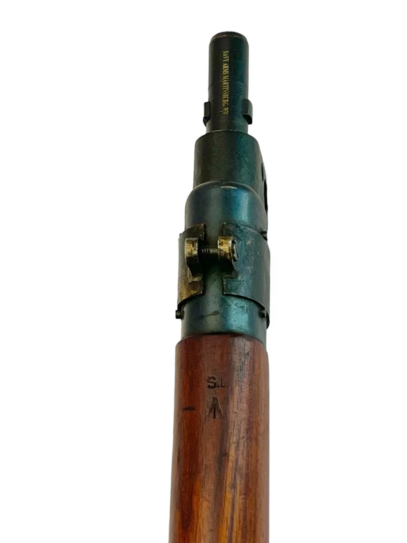 Navy Arms Enfield #4 Mk 1* .303 World War II French Resistance 1944 Dated "BS" marked matching serial number bolt PP 1390 - Image 19