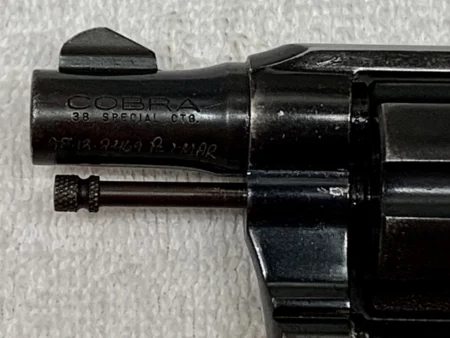 Colt Cobra revolver 2" blue .38spl, Gen 1 1952 mfg.