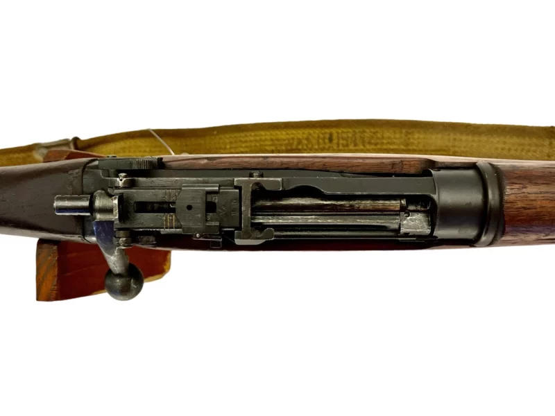 Navy Arms Enfield #4 Mk 1* .303 World War II French Resistance 1944 Dated "BT" "PP" marked non-matching SN bolt PP 1555 - Image 15