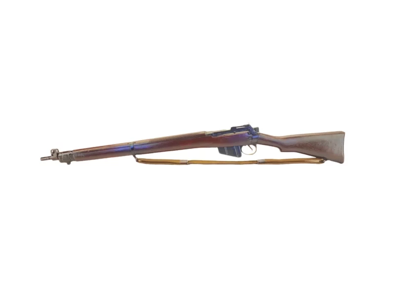 Navy Arms Enfield #4 Mk 1* .303 World War II French Resistance 1944 Dated "BT" and "PP" marked matching serial number bolt PP 0086 - Image 15