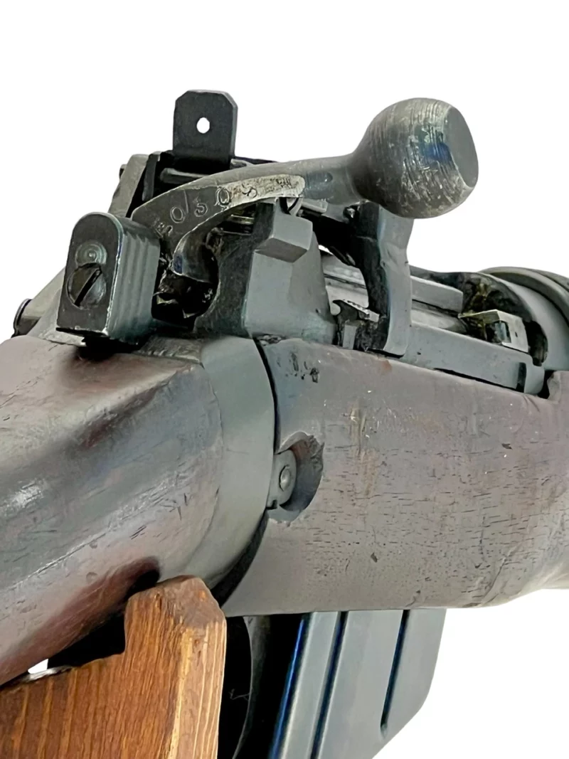 Navy Arms Enfield #4 Mk 1 .303 World War II French Resistance 1944 Dated "BT" and "PP" marked non-matching serial number bolt PP 0435 - Image 17